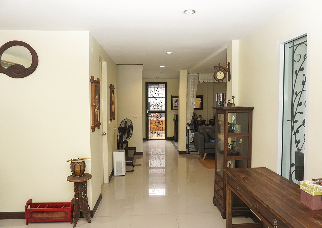 68402-ขายทาวน์โฮม หมู่บ้านแฮปปี้โฮม หลักสี่-ดอนเมือง กรุงเทพ