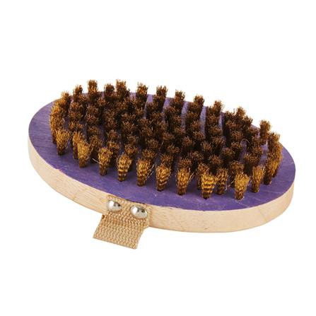 แปรงทองเหลืองขัดพื้นและผนัง ตราสมอ 1585 ทำจากเส้นใยไนลอนที่หนาเป็นพิเศษ ทนทาน