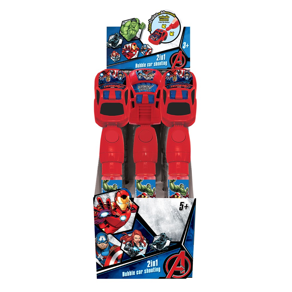 THETOY ของเล่นเด็ก Marvel Avengers และ แองกี้เบิร์ด BEN10 ของเล่น เป่าฟอง และรถ ลิขสิทธิ์แท้ สุดเท่ห์