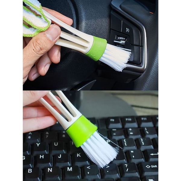 !!สินค้าขายดี!! แปรงทำความสะอาด 2-in-1 Cleaning Brush