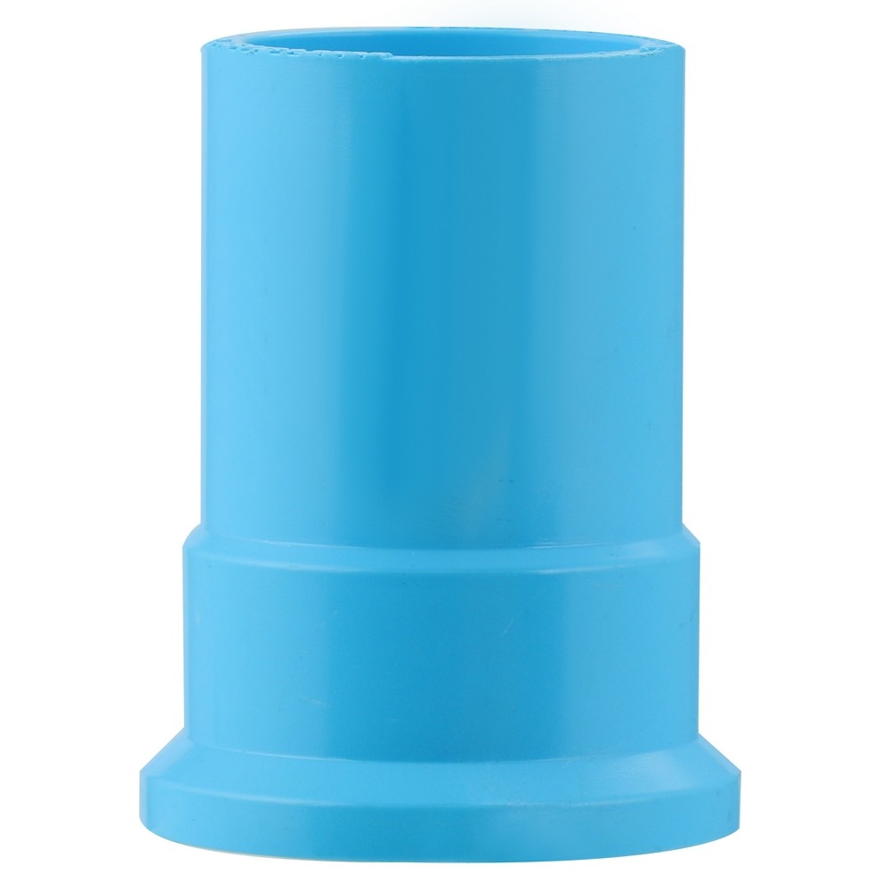 ท่อประปา ข้อต่อ ท่อน้ำ ท่อPVC ข้อต่อตรงเกลียวใน-หนา SCG 1" สีฟ้า FPT STRAIGHT PVC SOCKET SCG 1" LIGHT BLUE