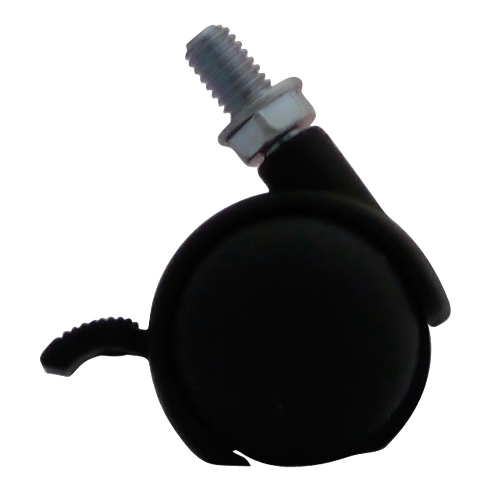 อะไหล่ เฟอร์นิเจอร์ ลูกล้อ NY TMC สกรูคู่ มีเบรค 1.5" TMC NY 1.5" BK BRAKE SCREW FURNITURE CASTER