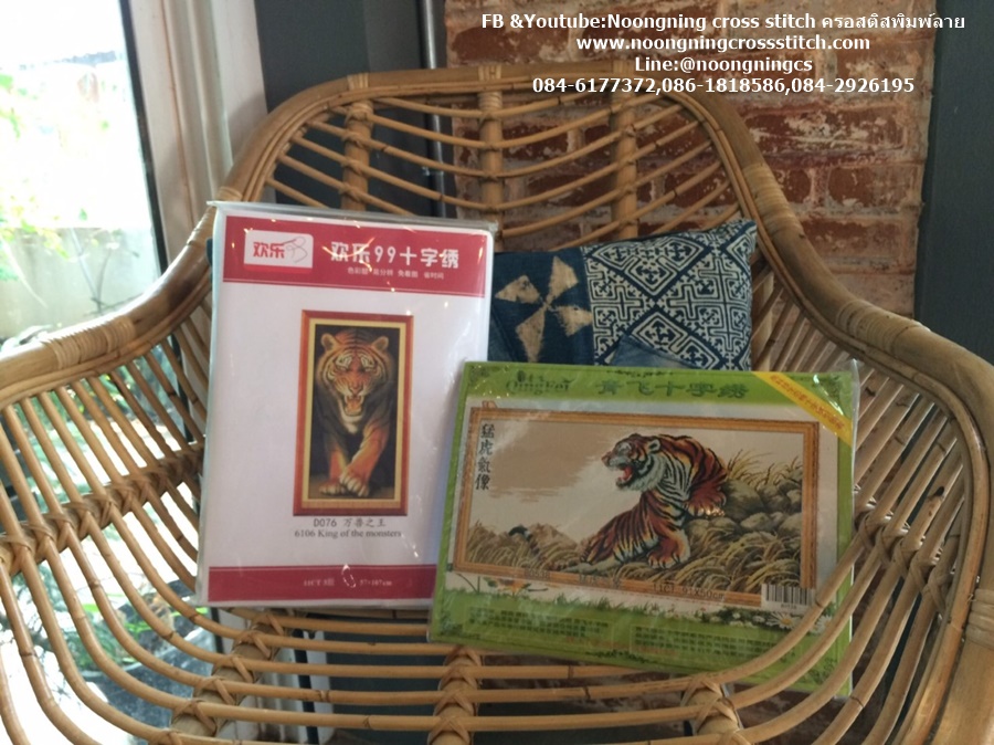 นกอินทรีย์ สูงส่ง ยิ่งใหญ่ ชุดปักครอสติส พิมพ์ลาย ครอสติสจีน งานฝีมือทำที่บ้าน DIY