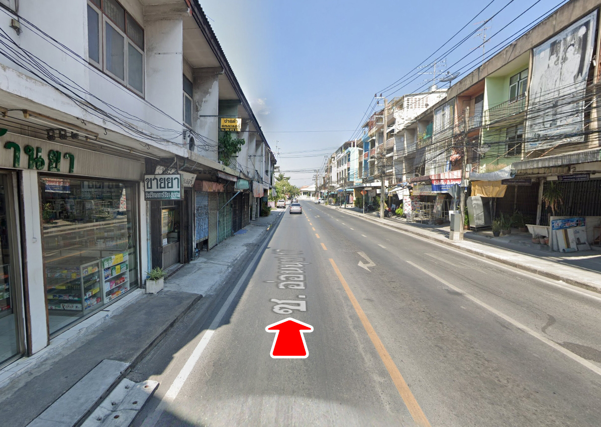 74285-ขายอาคารโกดัง ซอยอ่อนนุช 17 แยก 7 พระโขนง กรุงเทพ