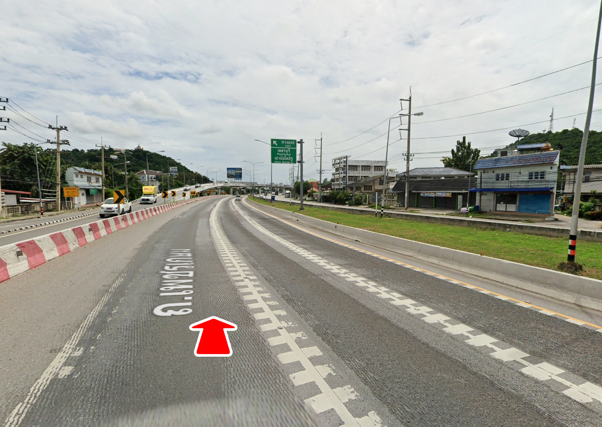 62110-ขายที่ดิน ใกล้สวนน้ำ แบล็ค เมาน์เทน หัวหิน