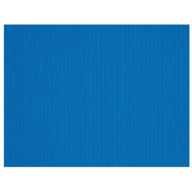 PGแผ่นพลาสติกลูกฟูก(ฟิวเจอร์บอร์ด,PP Board) น้ำเงิน A4 (2X21X29.7) แพ็ค 20 แผ่น