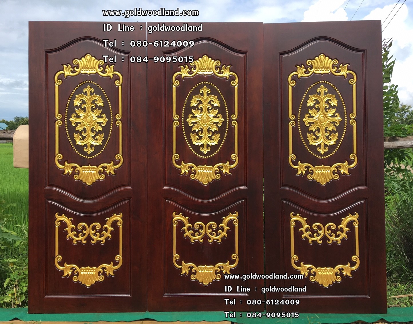 แบบประตูห้องนอน GB - 03 (คลิกรายละเอียดที่รูป)