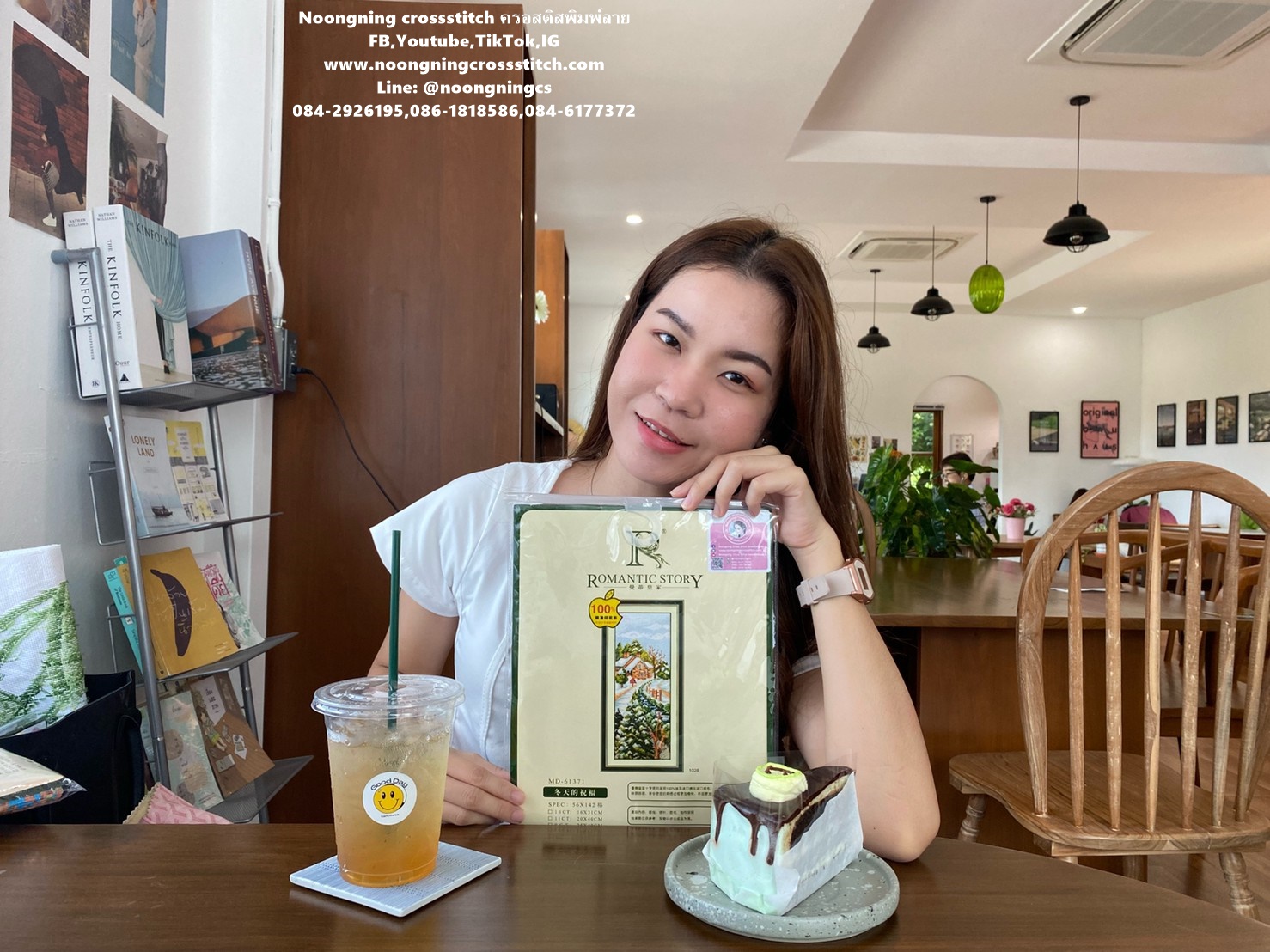 ท้าวเวสสุวรรณ เทพแห่งความมั่งคั่ง ร่ำรวย ชุดปักครอสติส พิมพ์ลาย งานฝีมือทำที่บ้าน DIY