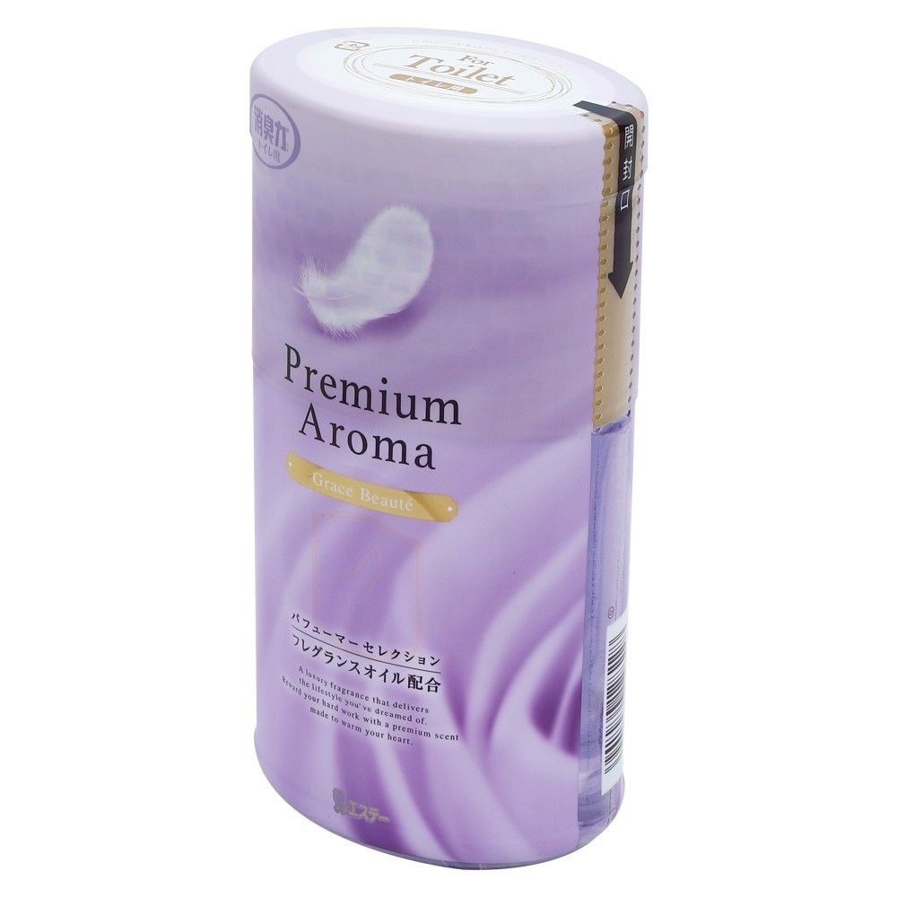 น้ำหอมปรับอากาศห้องน้ำ SHALDAN เกรซ บิวตี้ 400 มล. BATHROOM AIR FRESHENER SHALDAN SHOSHU-RIKI PREMIUM AROMA 400ML GRACE