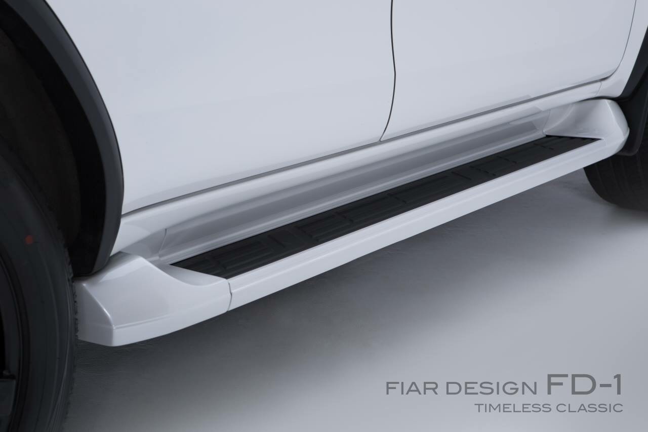 ชุดแต่งรถ สเกิร์ต-สปอยเลอร์ New Fortuner 2016 ทรง FD-1 (FiarDesign) by OSR