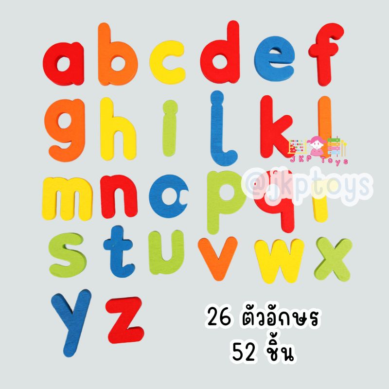 เซ็ตฝึกสะกดคำศัพท์ภาษาอังกฤษ Spelling Game ของเล่นไม้เสริมพัฒนาการ ของเล่นเด็ก ของขวัญเด็ก