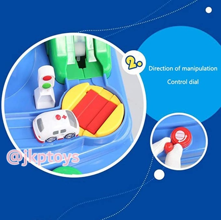 Rescue Police Car Driving Maze Game รถราง เวอร์ชั่นรถตำรวจ