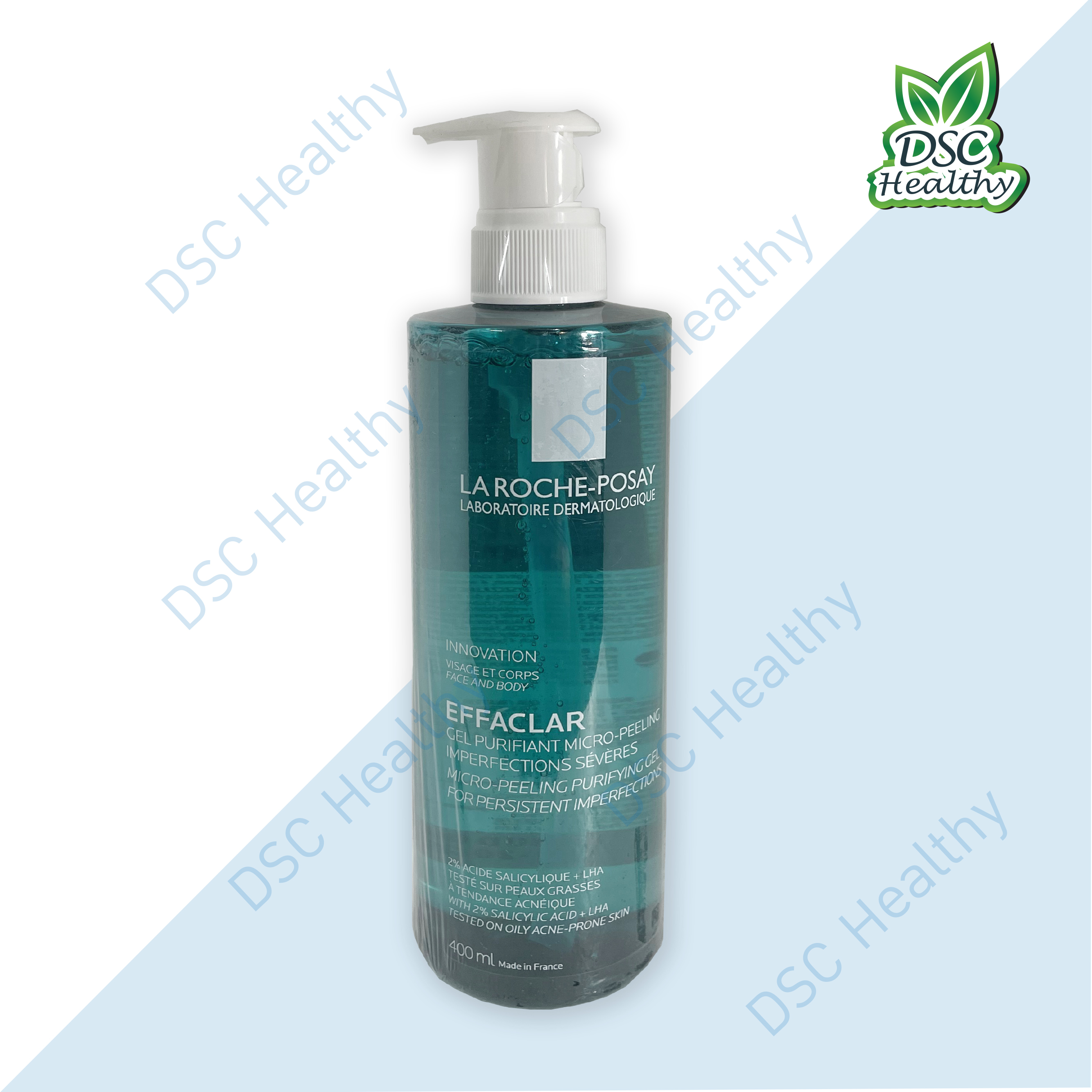 LA ROCHE-POSAY EFFACLAR MICRO-PEELING PURIFYING GEL 400 ml