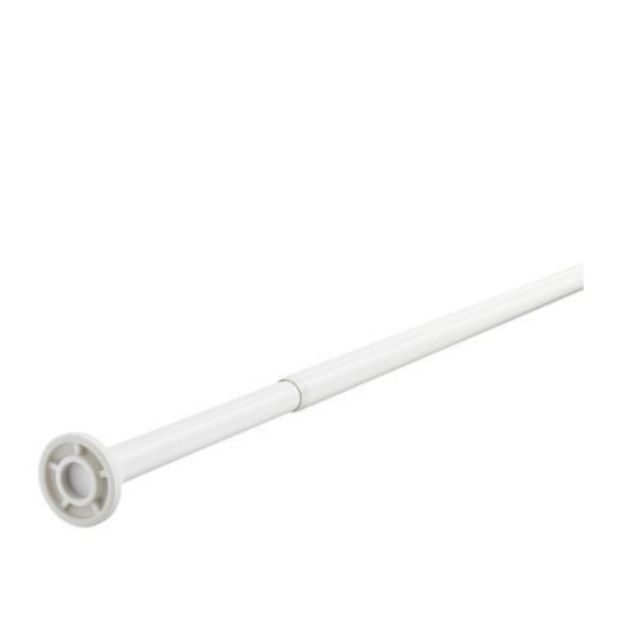 IKEA ⚡ ผ้าม่านห้องน้ำ ห่วงม่าน ราวม่านไม่ต้องเจาะ ikea