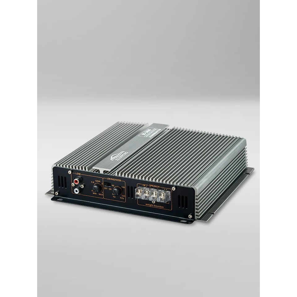 !!สินค้าขายดี!! แอมพลิไฟเออร์สำหรับเครื่องเสียงรถยนต์ Channel Power Amplifier