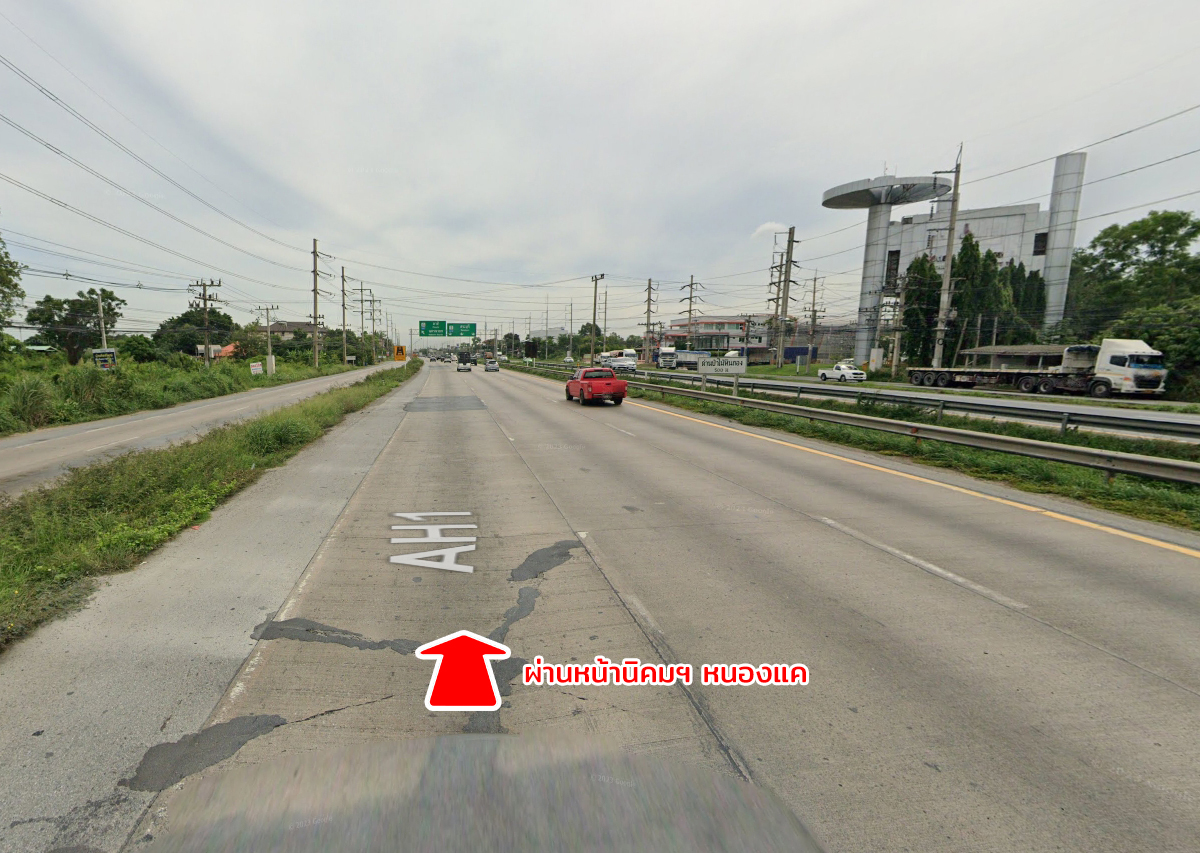 72137-ขายที่ดิน ถนนพหลโยธิน หนองยาว เมืองสระบุรี