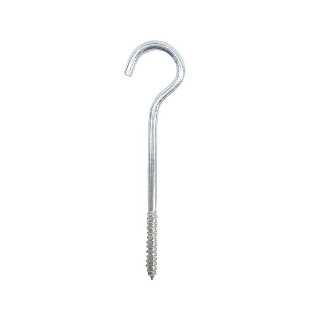 สกรูหัวห่วง ตัวซี FITT 4.0X55 MM 5 ตัวอุปกรณ์ยึดติดสกรู, น๊อตและแหวน