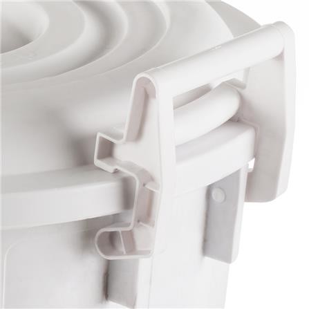 ถังน้ำพร้อมฝา PLIM 20.8 แกลลอน (79 ลิตร) สีขาว ผลิตจากพลาสติกคุณภาพดี