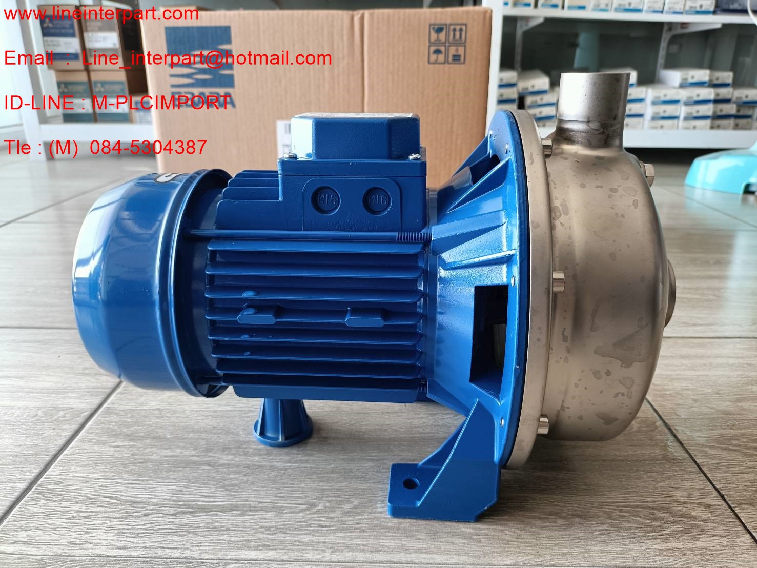 ขาย CDX-120/12 3สาย ปั๊มหอยโข่งแสตนเลส