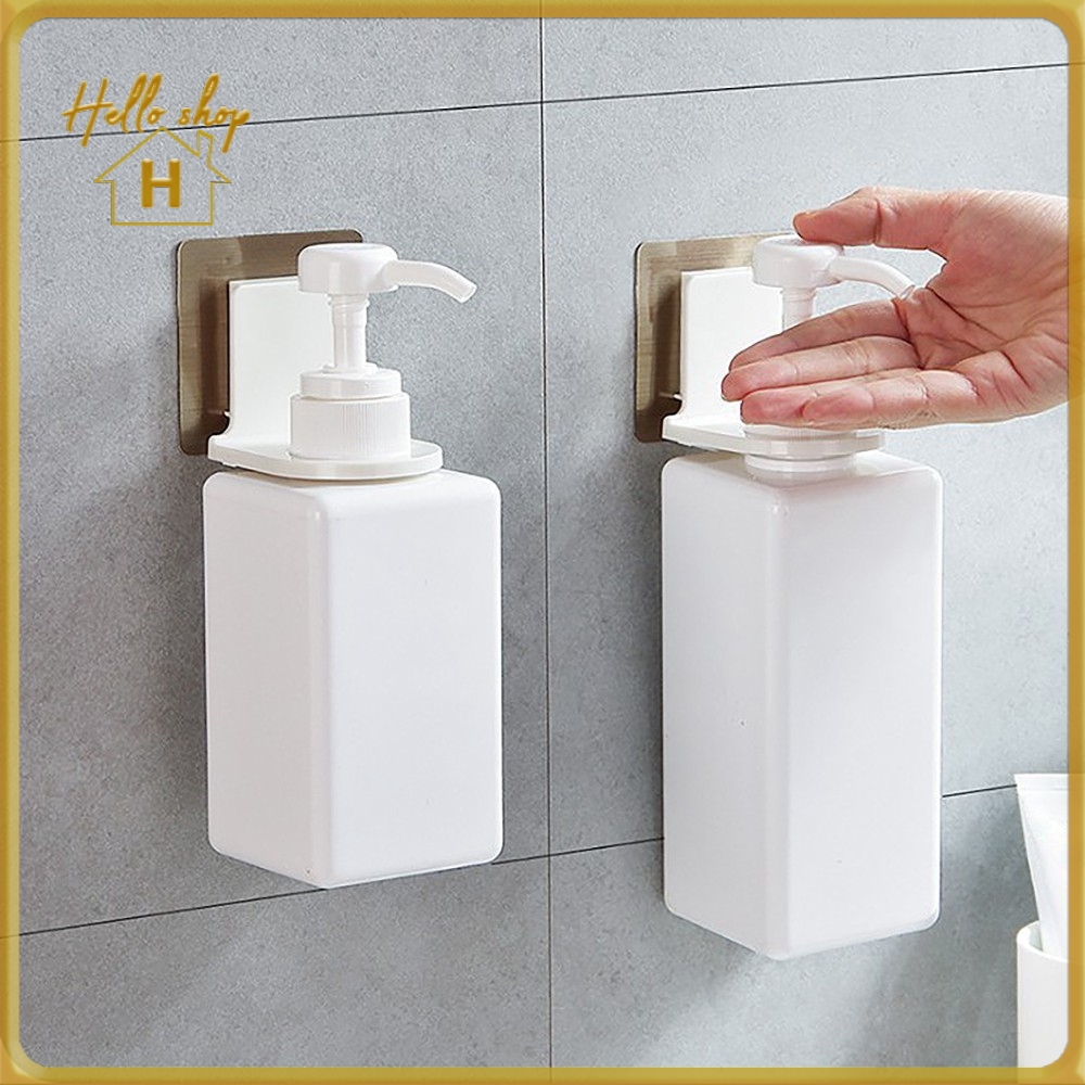 Helloshop H30069 ตะขอแขวนขวด สบู่อาบน้ำ สำหรับติดผนัง