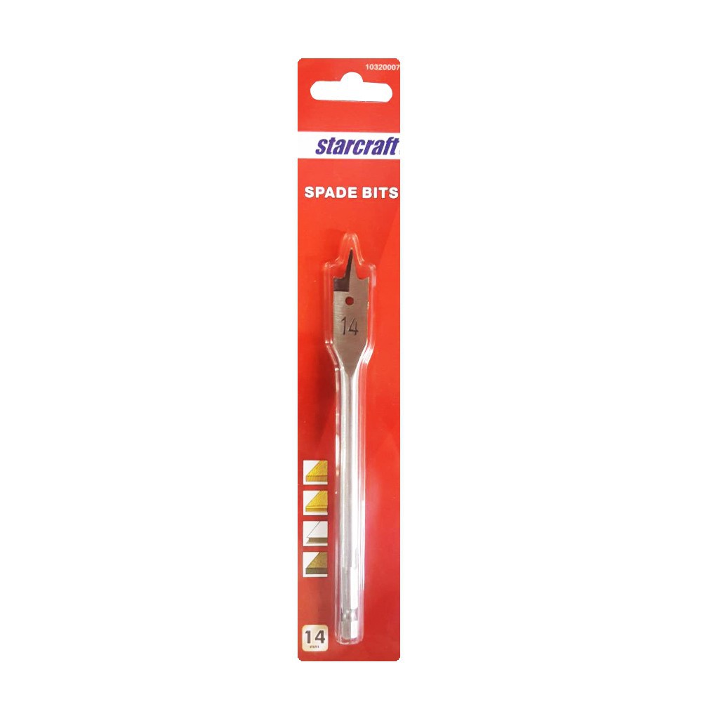 เครื่องมือช่าง สว่าน ดอกสว่าน ดอกเจาะไม้ STARCRAFT 14มิลลิเมตร WOOD DRILL BIT STARCRAFT 14MM