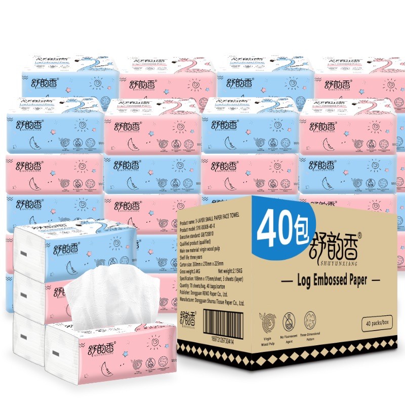 ทิชชู่ยกลัง 40 ห่อ ทิชชู่ทำความสะอาด เหนียว นุ่ม ราคาถูกคุณภาพดี สินค้าขายดี 🔥พร้อมส่ง🔥