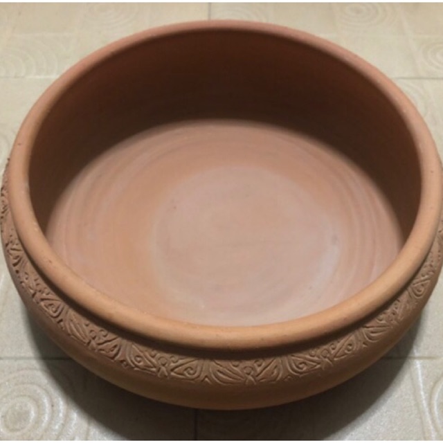 อ่างดินเผา กระถาง สวนถาด บอนไซ ขนาด 15 นิ้ว