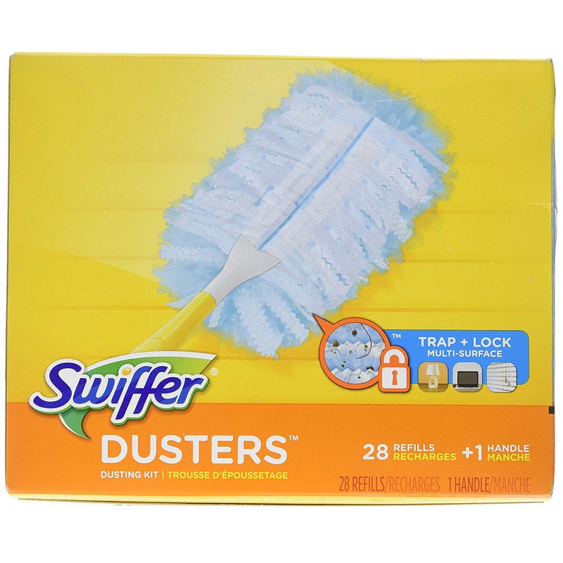 ◌≝พบรถบ้าน Swiffer Duster ของสหรัฐอเมริกาพร้อมที่ปัดฝุ่นแบบป้องกันไฟฟ้าสถิตย์ 180 องศาปัดฝุ่น 28 แผ่น