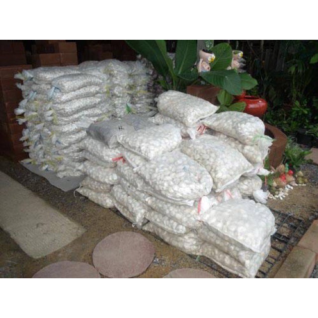 ✘หินขาว หินแต่งสวน 🔥ถุง 7.5-8 กิโล🔥💰