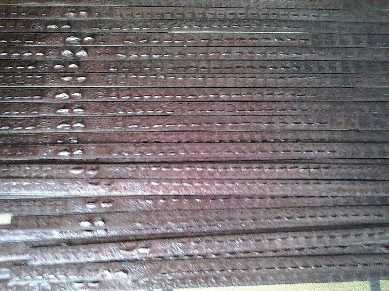 เข็มขัดหนังจระเข้แท้GENUINE SKINหัวออโต้ล็อค