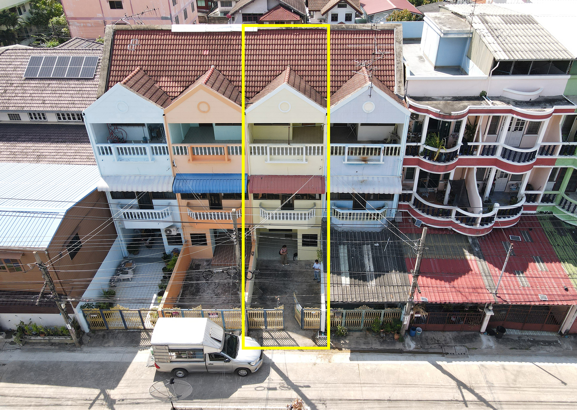 86318-ขายทาวน์โฮม ประชาชื่น 37 บางซื่อ กรุงเทพ