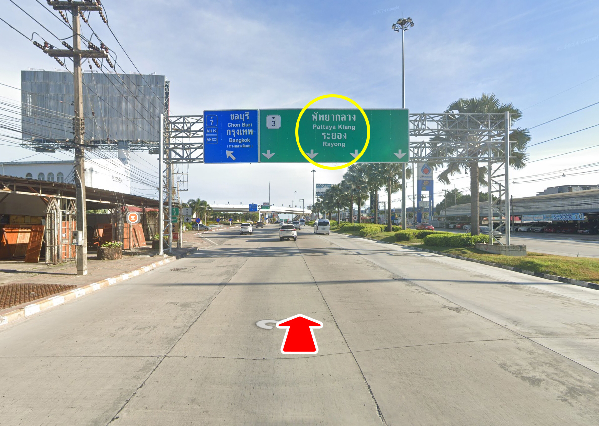 62127-ขายที่ดิน นาจอมเทียน แยกอัยการ พัทยา ชลบุรี