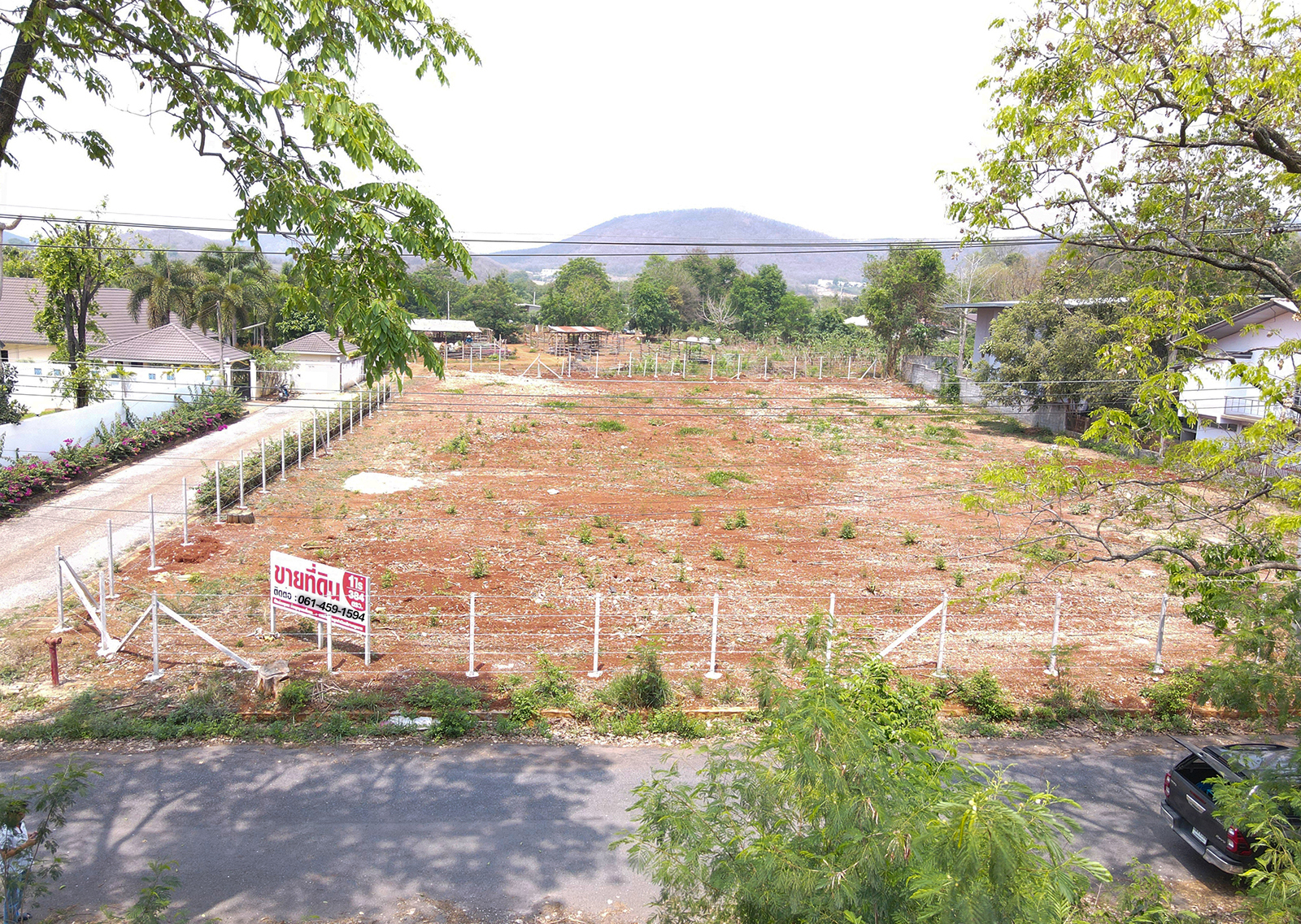 ขายที่ดิน ถนนมิตรภาพ ปากช่อง นครราชสีมา