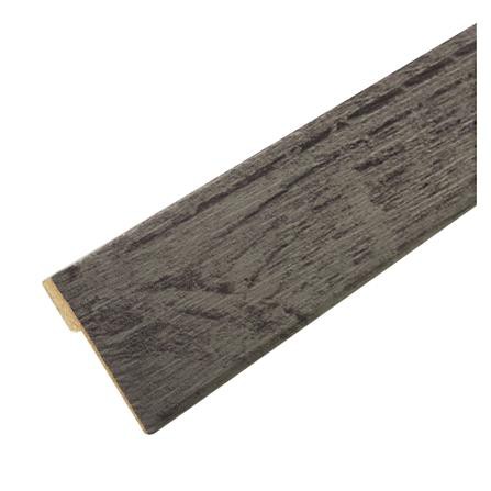 ตัวจบเก็บขอบ MDF CROBERN 31x2450x12 มม. สีเทา สวยงาม ทนทาน