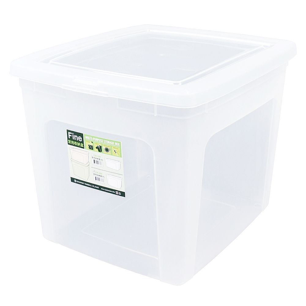 กล่องฝาปิด STACKO CK300 39.5x34x30.5 ซม. สีใส