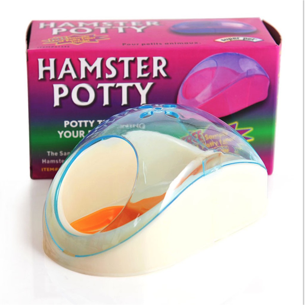 ห้องน้ำหนู แฮมสเตอร์ hampster potty