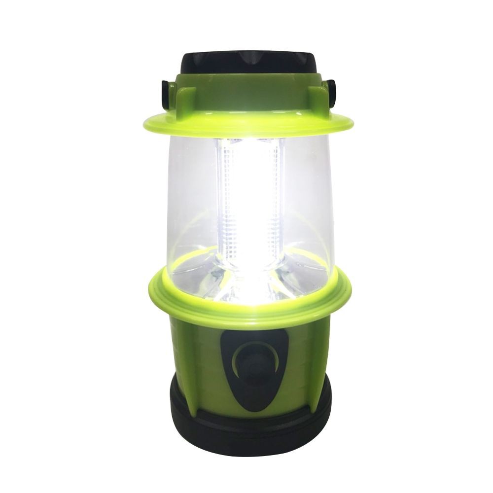 ไฟ LED CAMPING LIGHT 3W DAYLIGHT สีเขียว อุปกรณ์ส่องสว่าง
