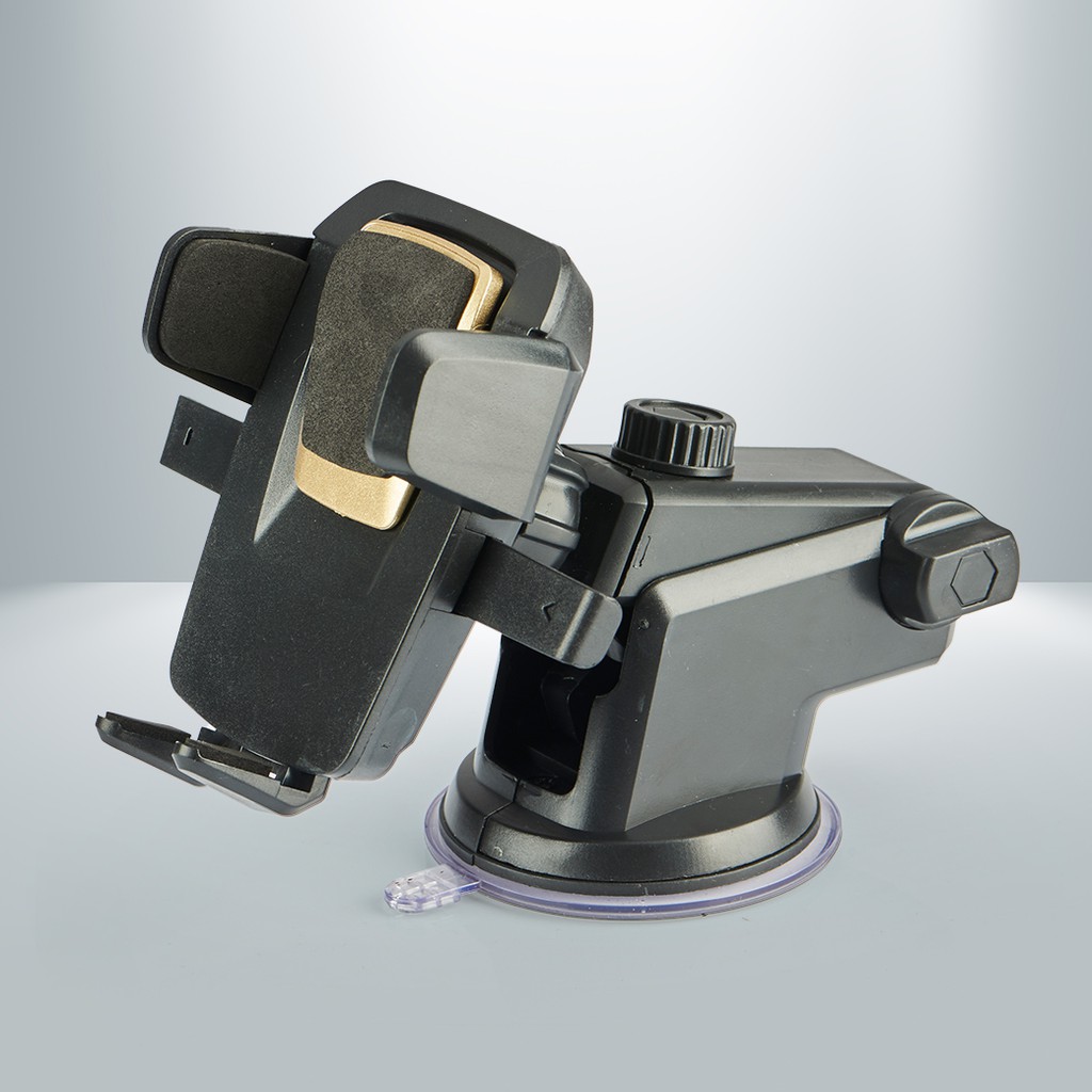 !!สินค้าขายดี!! แท่นยึดโทรศัพท์มือถือติดกระจกรถยนต์ 3-in-1 Automotive Phone Holder