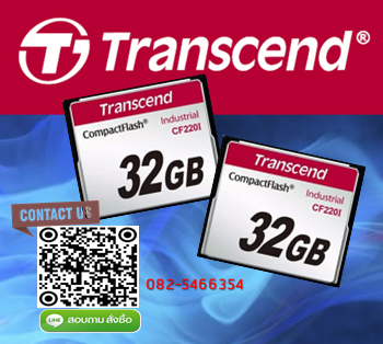 TransCend, Compact Flash Card, CF Card,32Gb,CF220i,Industrial Grade,Industrial Temp,TS32GCF220I