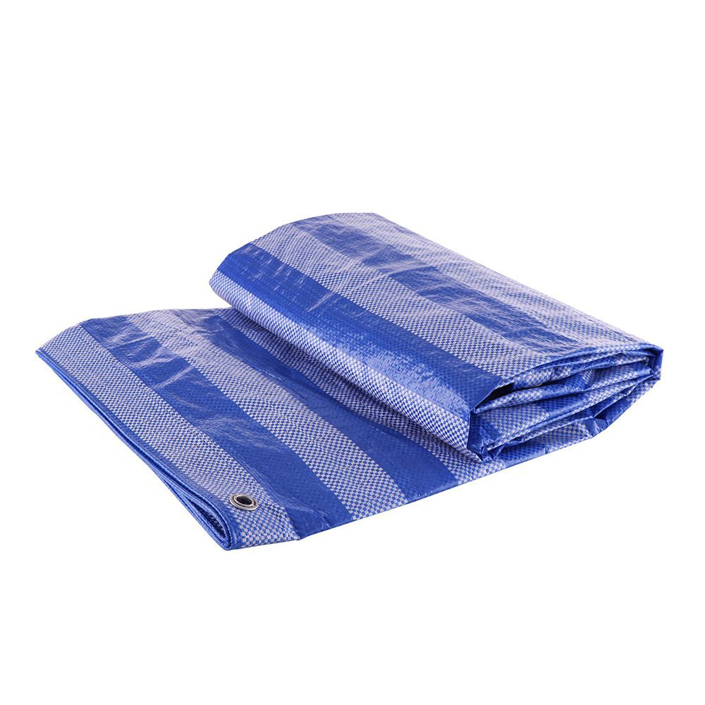 ผ้าใบ SPRING 2X3M LIGHT BLUE-WHITE SPRING 2X3M LIGHT BLUE-WHITE CANVAS (PACK)