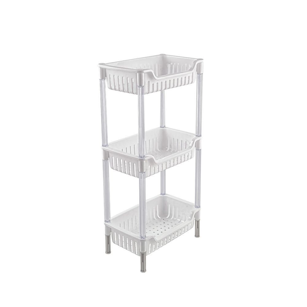 ชั้นวางของพลาสติก 3 ชั้น KEY WAY AE273 KITCHEN RACK PLASTIC 3 TIERS AE273