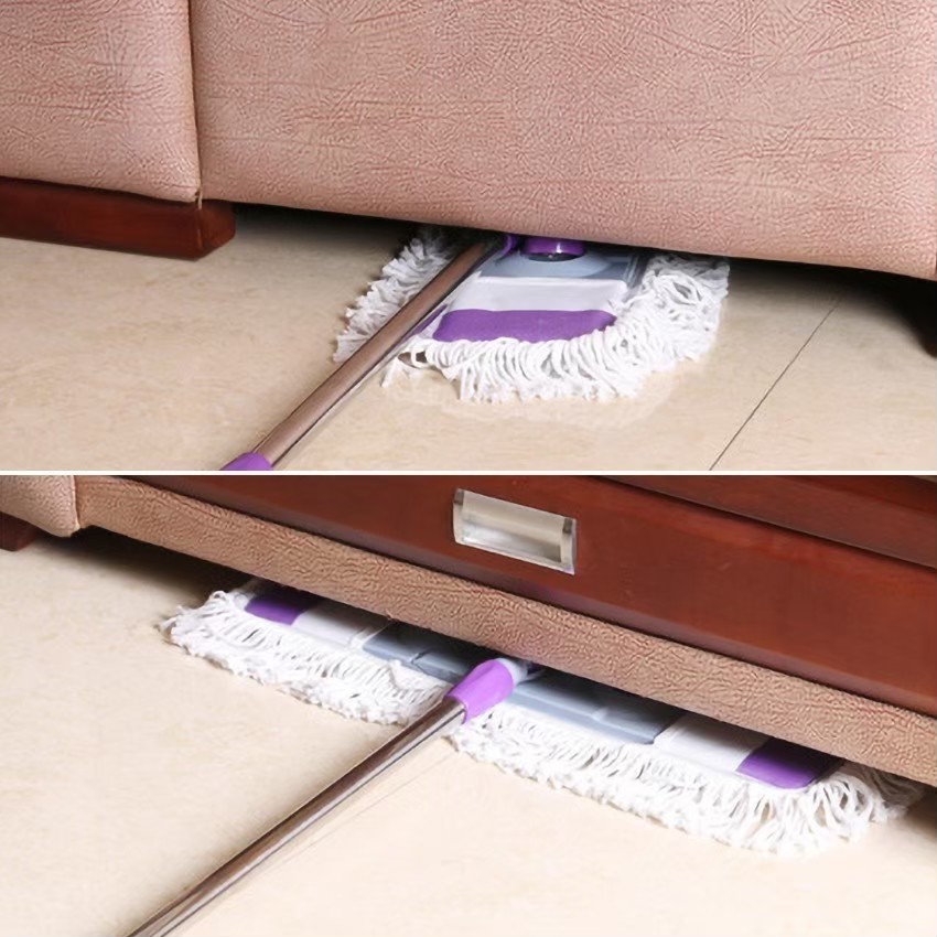 **ส่งทั่วไทย** ชุดไม้ถูพื้น ไม้ม็อบสแตนเลส ไม้ม็อบดันฝุ่น ไม้ม๊อบ Spin Mop ไม้ม็อบถูพื้น ไม้ถูบ้าน แข็งแรงทนทาน