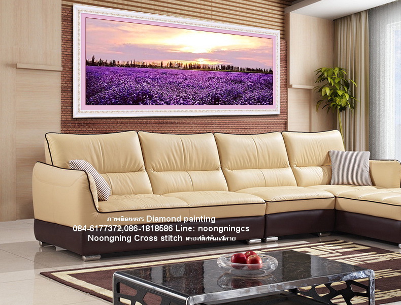 ม้า8ตัวมงคล ครอสติสคริสตัล Diamond painting โมเสก ภาพติดเพชร งานฝีมือ DIY