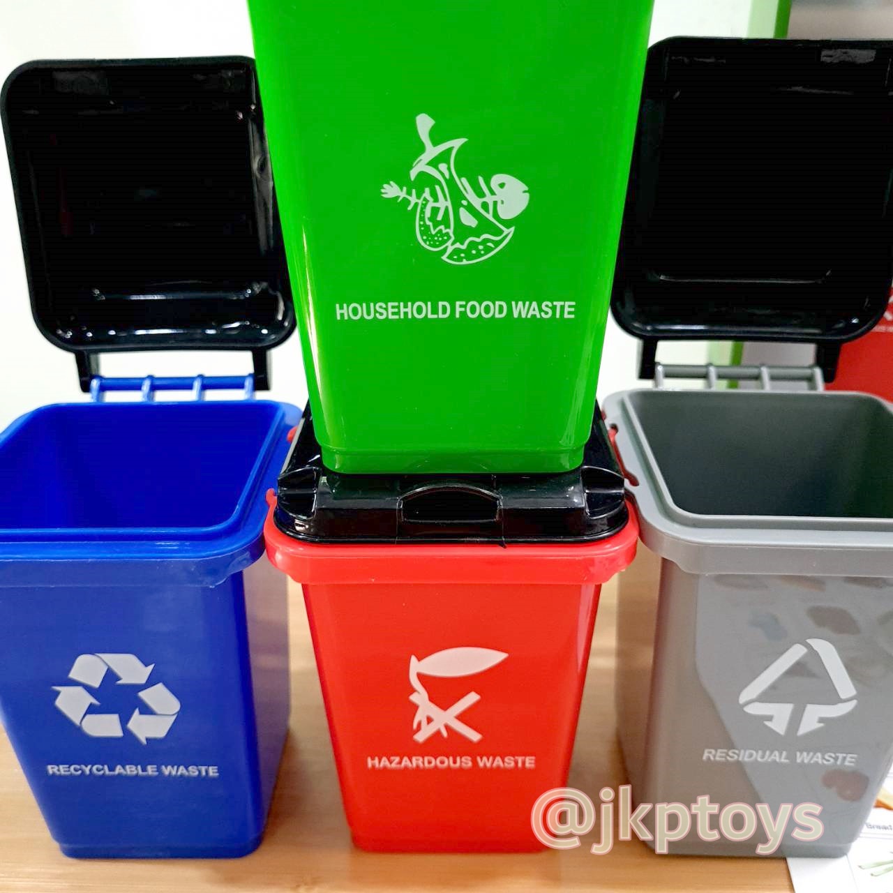 เกมส์แยกขยะ❗️ฝึกพัฒนาการ