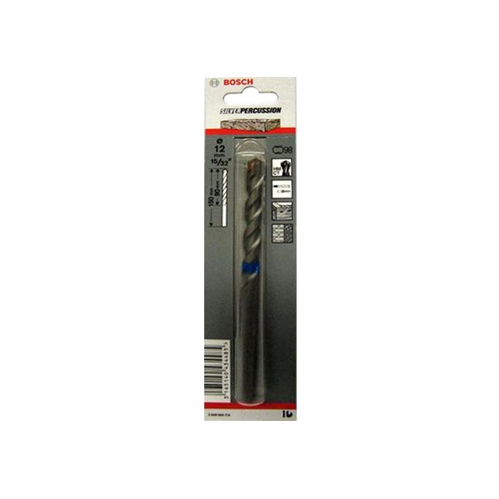 เครื่องมือช่าง สว่าน ดอกสว่าน ดอกเจาะคอนกรีต BOSCH 12 MM. BOSCH 12MM CONCRETE DRILL BIT