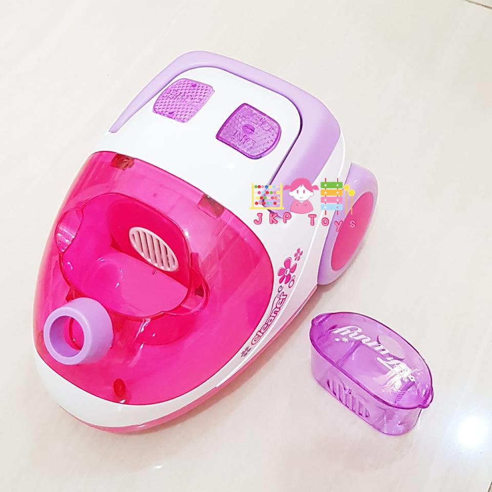 รถเข็นทำความสะอาดพร้อมเครื่องดูดฝุ่น Magical Cleaner Play Set