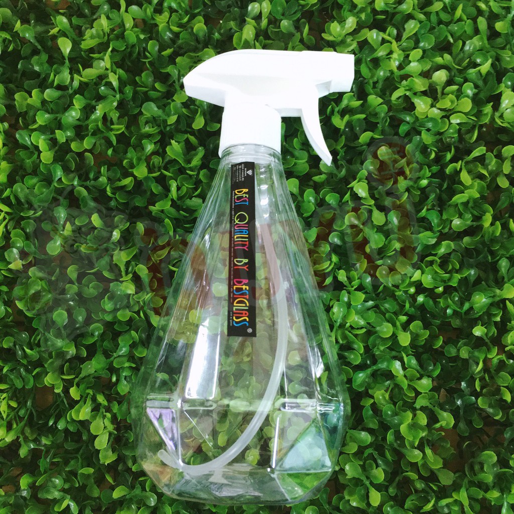 คละแบบ กระบอกฉีดน้ำ foggy ฟ๊อกกี้ ขวดสเปรย์ พ่นน้ำ ขวดใส 600 ml. made in Thailand