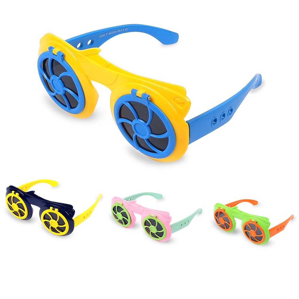 THETOY แว่นตาเด็ก แว่นตากันแดด แว่นกันแดด แฟชั่น มี 12 สี กรอบหน้า 12.5 ซม.*เลนส์กว้าง 5 ซม*สูง 4 ซม.*ขาแว่นยาว 12 ซม