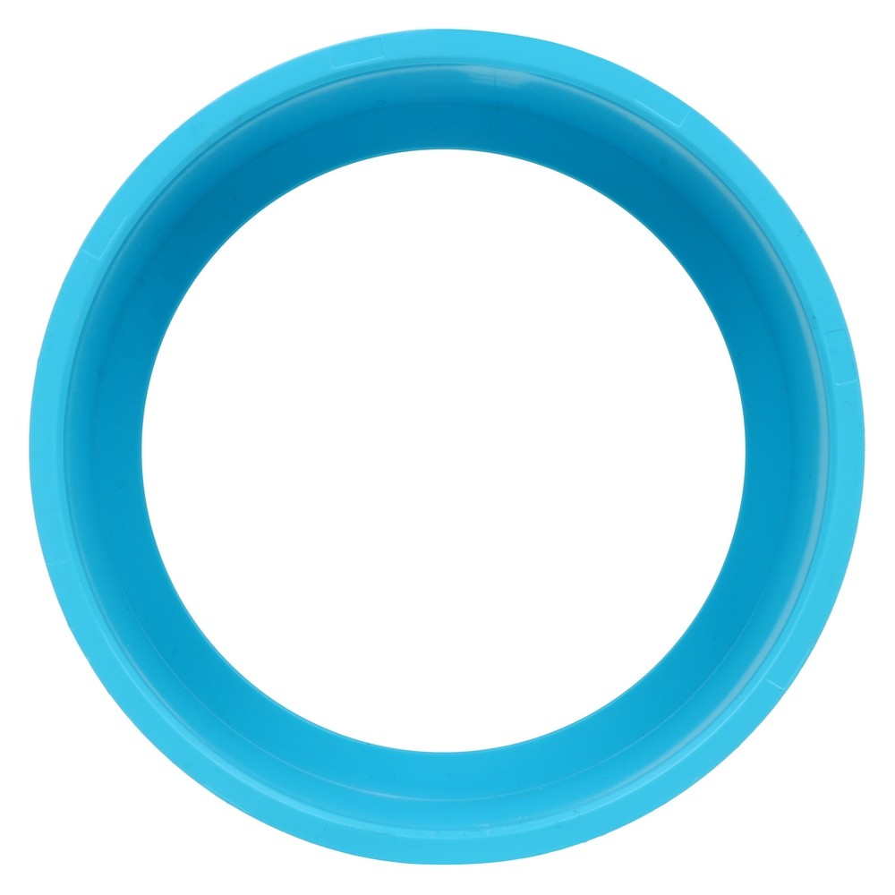 ท่อประปา ข้อต่อ ท่อน้ำ ท่อPVC ข้อต่อตรง-บาง SCG 4นิ้ว สีฟ้า STRAIGHT PVC SOCKET SCG 4" LITE BLUE