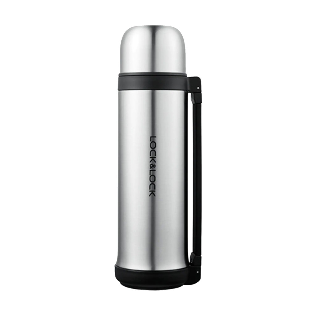 LOCK&LOCK กระบอกน้ำสเตนเลส ขนาด 700 มล. สีสเตนเลส